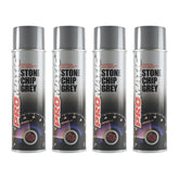 4X Promatic Stonechip Grey Spray Paint 500ml Spray Paint